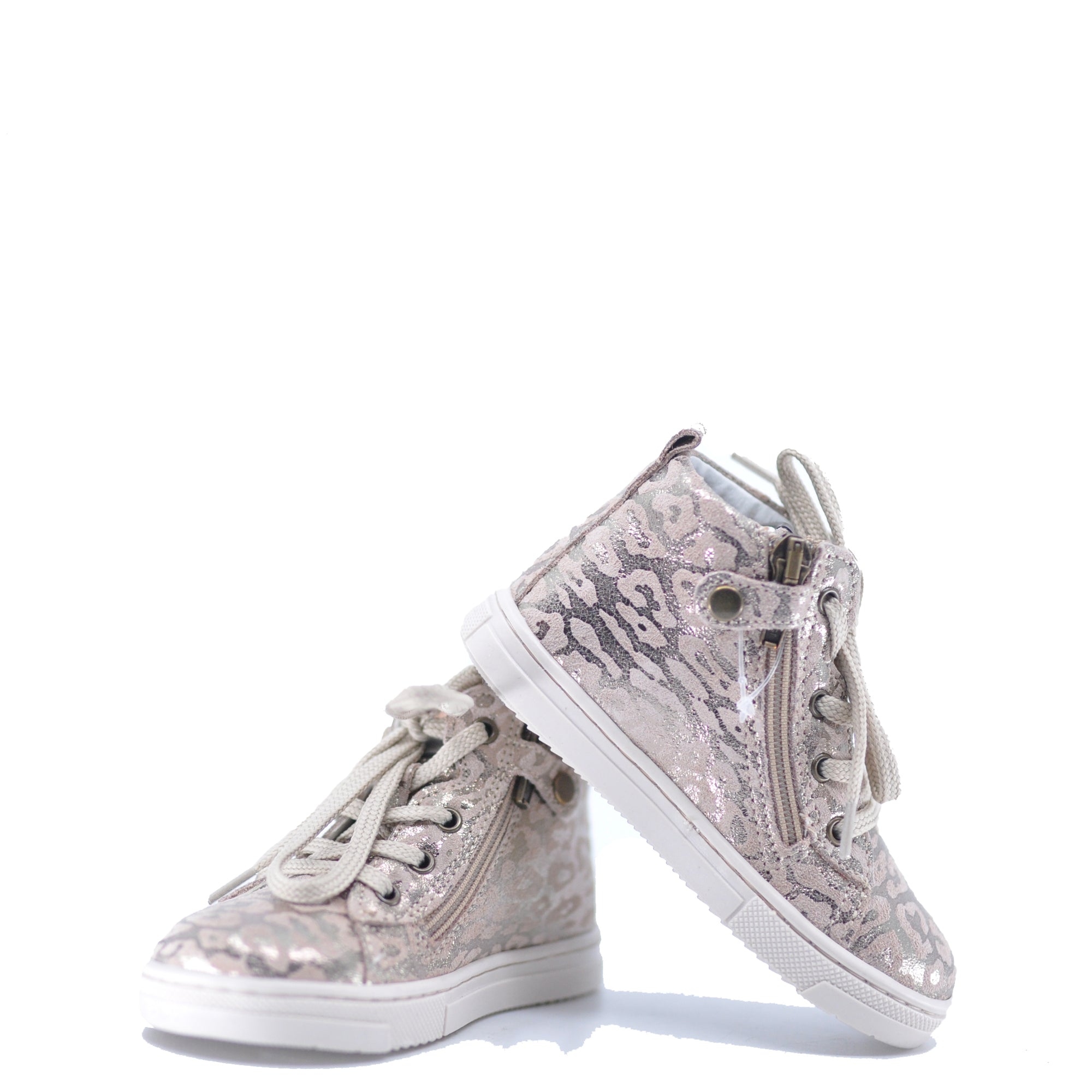 Primigi Leopard Baby Sneaker-Tassel Children Shoes