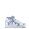 Veja Silver Hi Top Fur Sneaker-Tassel Children Shoes