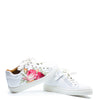 Atlanta Mocassin Rose Painted Zipper Sneaker-Tassel Children Shoes