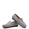 Atlanta Mocassin Taupe Loafer-Tassel Children Shoes