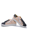 Blublonc Nude Patent Zipper Sneaker-Tassel Children Shoes