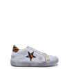 Confetti White Tiger Star Sneaker-Tassel Children Shoes