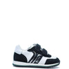 Hugo Boss White and Black Sneaker-Tassel Children Shoes