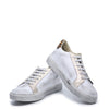 Confetti White Tiger Star Sneaker-Tassel Children Shoes