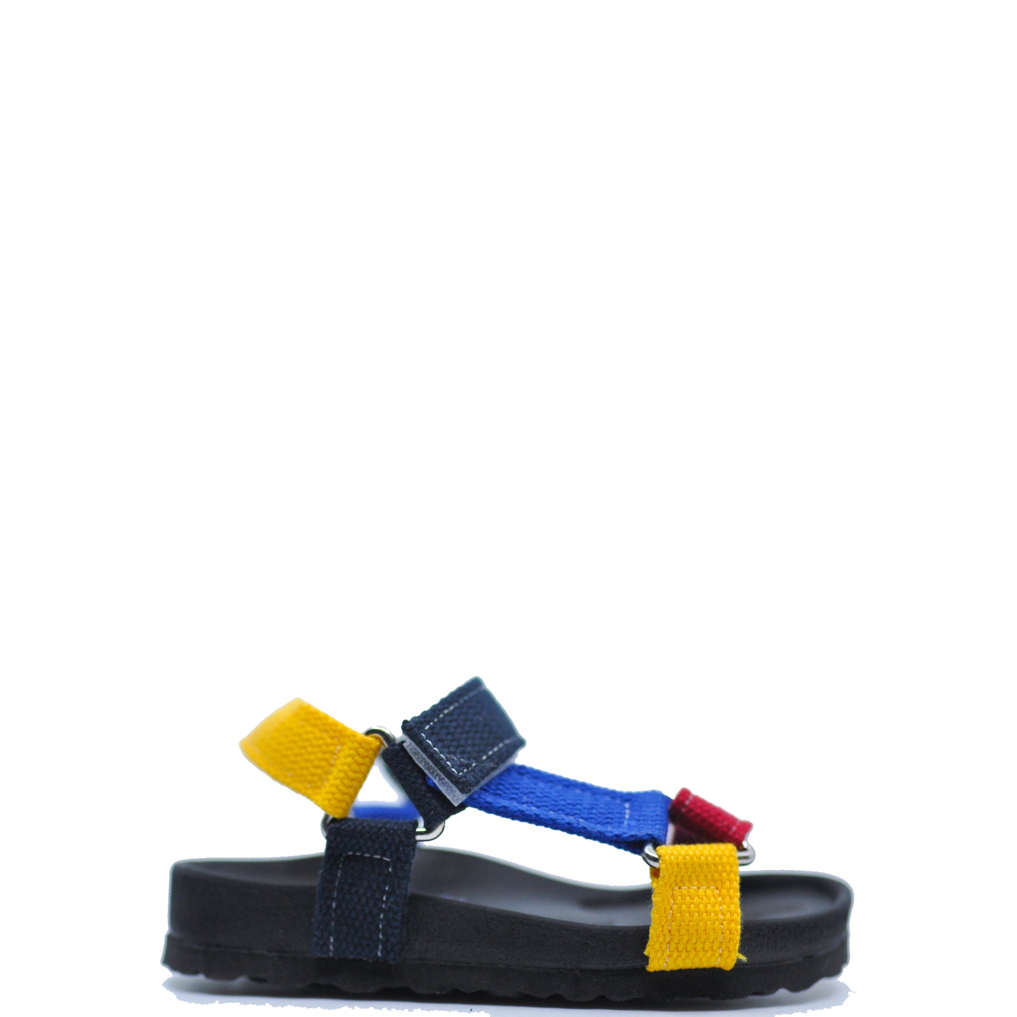 Petite Hailey Multicolor Sandal-Tassel Children Shoes