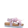 Petite Hailey Pink Bow Sandal-Tassel Children Shoes