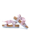 Petite Hailey Pink Bow Sandal-Tassel Children Shoes