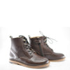 Young Soles Brown Leather Boot-Tassel Children Shoes