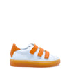 MAA White and Orange Star Sneaker-Tassel Children Shoes