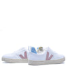 Veja V10 Pink and Blue Lace Up Sneaker-Tassel Children Shoes