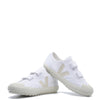 Veja White Ollie Sneaker-Tassel Children Shoes