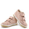 Emel Pink Star Velcro Sneaker-Tassel Children Shoes