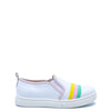Manuela Logo Rainbow Sneaker-Tassel Children Shoes