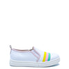 Manuela Logo Rainbow Sneaker-Tassel Children Shoes