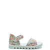 Emel Floral Sneaker Sandal-Tassel Children Shoes