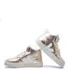 Veja Platine Gold Hi Top Sneaker-Tassel Children Shoes