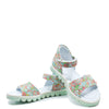 Emel Floral Sneaker Sandal-Tassel Children Shoes
