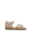 Petit Nord Scallop Floral Sandal-Tassel Children Shoes