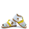 Manuela Multicolor Perforated Sandal-Tassel Children Shoes