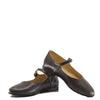Blublonc Moca Herringbone Mary Jane-Tassel Children Shoes