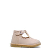 Petit Nord Cream Leather Baby Shoe-Tassel Children Shoes
