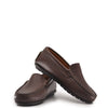 Atlanta Mocassin Moca Pebbled Loafer-Tassel Children Shoes