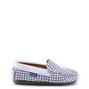 Atlanta Mocassin Checkered Loafer-Tassel Children Shoes