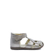 Emel Metallic Heart Sandal-Tassel Children Shoes