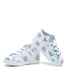MAA White Aloha Baby Sneaker-Tassel Children Shoes