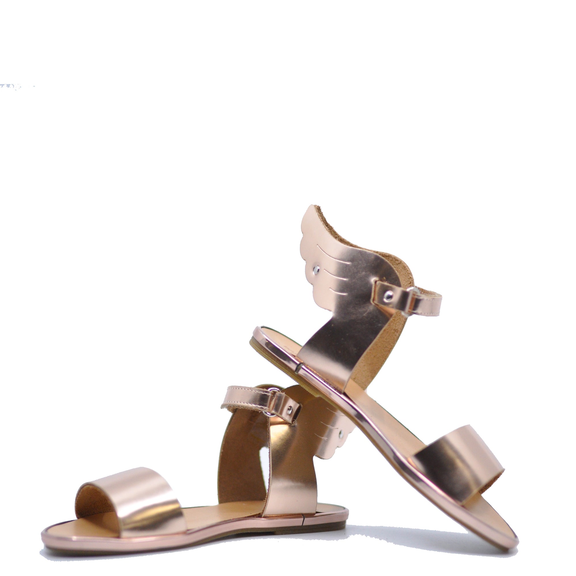 Babywalker Copper Wing Sandal-Tassel Children Shoes