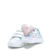 MAA White Roses and Heart Sneaker-Tassel Children Shoes