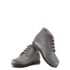Beberlis Gray Leather Baby Bootie-Tassel Children Shoes