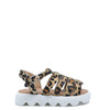 MAA Leopard Sneaker Sandal-Tassel Children Shoes