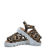 MAA Leopard Sneaker Sandal-Tassel Children Shoes