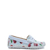 Manuela Cherry Glitter Loafer-Tassel Children Shoes