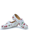 Manuela Cherry Glitter Loafer-Tassel Children Shoes