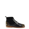 Sonatina Black and Gold Patent Bootie-Tassel Children Shoes