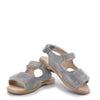 Manuela Gray Scottish Velcro Sandal-Tassel Children Shoes