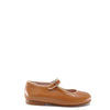 LMDI Caramel Leather Mary Jane-Tassel Children Shoes