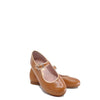 LMDI Caramel Leather Mary Jane-Tassel Children Shoes