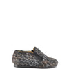 LMDI Gray Knit Smoking Loafer-Tassel Children Shoes
