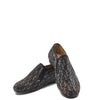 LMDI Gray Knit Smoking Loafer-Tassel Children Shoes