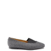 LMDI Gray Elastic Slip On-Tassel Children Shoes