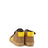 Veja Brown Suede Hightop Velcro Sneaker-Tassel Children Shoes