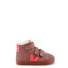 Veja Rose Suede Fur Lined Hightop Sneaker-Tassel Children Shoes