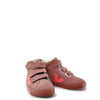Veja Rose Suede Fur Lined Hightop Sneaker-Tassel Children Shoes