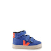 Veja Royal Blue Hightop Velcro Sneaker-Tassel Children Shoes