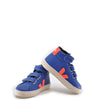 Veja Royal Blue Hightop Velcro Sneaker-Tassel Children Shoes