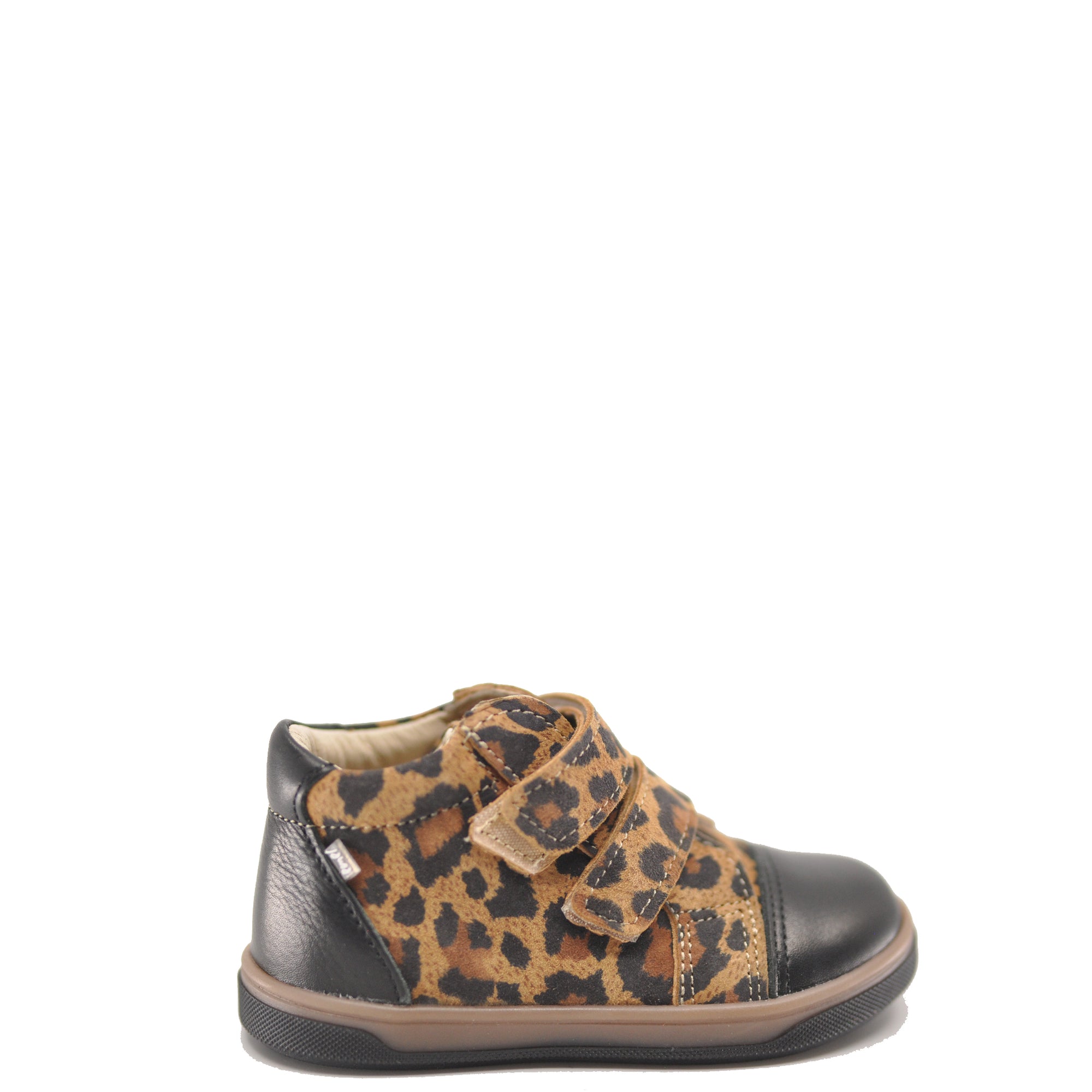 Emel Cheetah Velcro Baby Sneaker-Tassel Children Shoes
