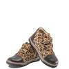 Emel Cheetah Velcro Baby Sneaker-Tassel Children Shoes
